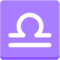 Libra emoji on Mozilla